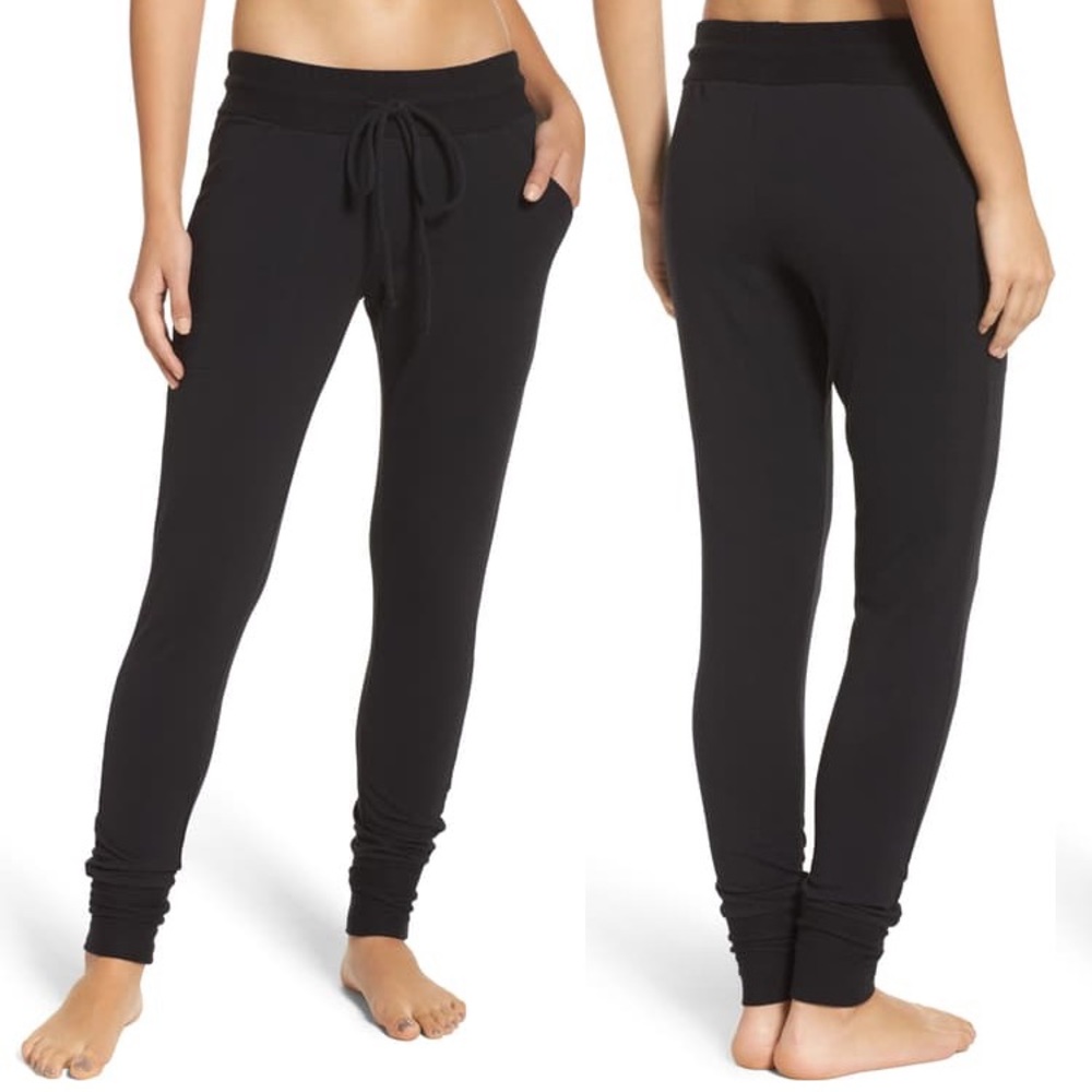 Free People Sunny Sweatpant Black S